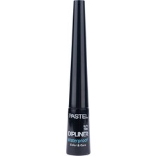 Pastel Dipliner Waterproof Siyah Matte Black & Care (3'li Paket)