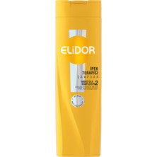 Elidor Ipek Terapisi Şampuan 400 ml (8'li Paket)