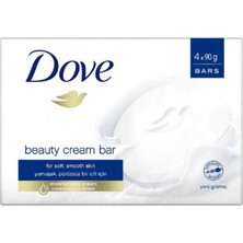 Dove Beauty Krem Bar Sabun 4X90 G (8'li Paket)