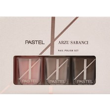 Pastel x Arzu Sabancı Oje Seti 1 (8'li Paket)