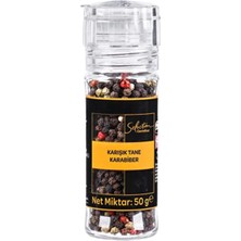 CarrefourSA Carrefour Selection Karışık Tane Karabiber 50 G (6'li Paket)