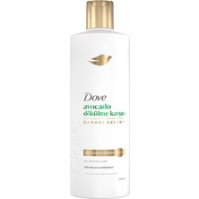 Dove Avocado Dökülme Karşıtı Saç Bakım Kremi 350 ml (6'li Paket)