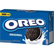 Oreo Bisküvi 228 G (8'li Paket)