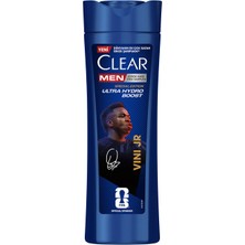 Clear Men Legends Vinicius Junior Şampuan 350 ml (7'li Paket)