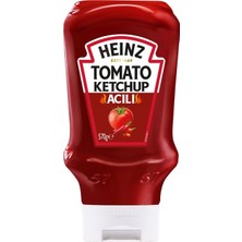 Heinz Acılı Ketçap 570 G (8'li Paket)