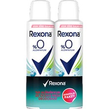 Rexona %0 Ocean Fresh Kadın Deodorant 2 x 150 ml (5'li Paket)