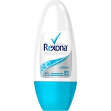 Rexona Cotton Kadın Roll-On Deodorant 50 ml (4'li Paket)