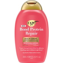 Ogx Bond Protein Repair Bağ Onarıcı Saç Kremi 385 ml (6'li Paket)