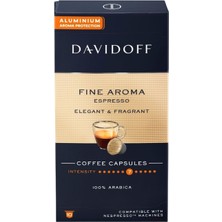 Davidoff Fine Aroma Espresso 10'lu Kapsül Kahve (7'li Paket)