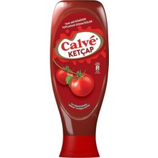 Calve Calvé Ketçap 610 G (6'li Paket)