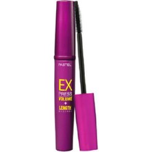 Pastel Express Volume & Length Black Maskara (4'li Paket)