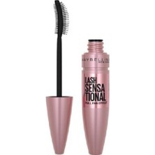 Maybelline Lash Sensational Multiplying Noir Black Maskara (2'li Paket)