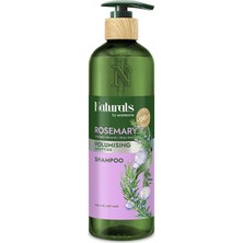 Naturals By Watsons Rosemary Şampuan 490 ml S25 (8'li Paket)