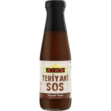 Aiko Teriyaki Sos 200 G (4'li Paket)