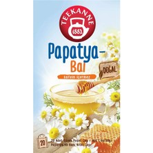 Teekanne Papatya ve Ballı Bitki Çayı 20'li 30 G (6'li Paket)