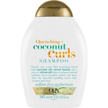 Ogx Bukleli Saçlar Için Nemlendirici Coconut Curls Şampuan 385 ml (6'li Paket)