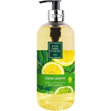 Eyüp Sabri Tuncer Çeşme Limon Doğal Zeytinyağlı Sıvı Sabun 500 ml (4'li Paket)