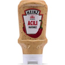 Heinz Mayonez Acılı 400 ml (6'li Paket)