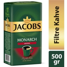 Jacobs Monarch Aroma Filtre Kahve 500 G (7'li Paket)