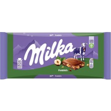 Milka Fındıklı Çikolata 80 G (7'li Paket)