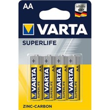 Varta Superlife Kalem Pil 4'lü (7'li Paket)