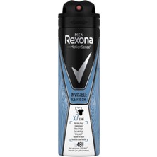 Rexona Invisible Ice Fresh Erkek Deodorant 150 ml (8'li Paket)