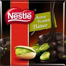 Nestle Nestlé Antep Fıstıklı Bitter Kare Çikolata 60 G (8'li Paket)