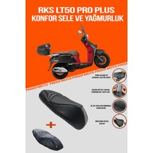 PROOFMOTO Rks Lt 50, LT50, LT50PRO Plus - Konfor Sele ve Yağmurluk Kılıf