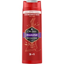 Old Spice Rockstar Duş Jeli 400 ml (8'li Paket)