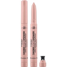 Deborah Milano 24ORE Color Power Eyeshadow Soft Rose (5'li Paket)