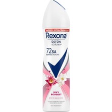 Rexona Kadın Sprey Deodorant Sexy Bouquet Ter Kokusuna Karşı Koruma 150 ml (4'li Paket)