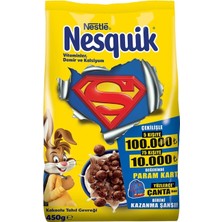 Nestle Nesquik Kakaolu Buğday ve Mısır Gevreği 450 G (7'li Paket)