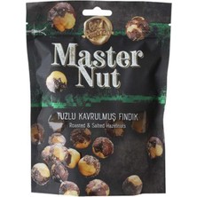 Master Nut Kavrulmuş Tuzlu Fındık 140 G (5'li Paket)