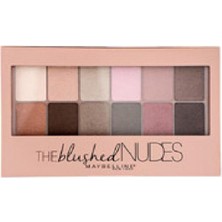 Maybelline No: 01 The Blushed Nudes Göz Far Paleti (4'li Paket)