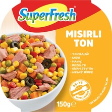 Superfresh Mısırlı Ton Balığı 150 G (6'li Paket)