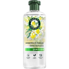 Herbal Essences Core Detox Lime Şampuan 350 ml (5'li Paket)