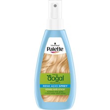 Palette Kalıcı Doğal Renkler Renk Açıcı Sprey 150 ml (6'li Paket)