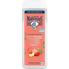 Le Petit Marseillais Duş Jeli Beyaz Şeftali & Nektarin 400 ml (5'li Paket)
