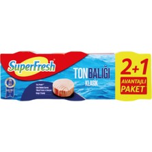 Superfresh Klasik Ton Balığı 3 x 140 G (5'li Paket)