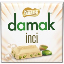 Nestle Nestlé Damak Inci Antep Fıstıklı Beyaz Çikolata 60 G (7'li Paket)