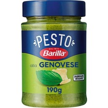 Barilla Fesleğenli Pesto Makarna Sosu 190 G (8'li Paket)