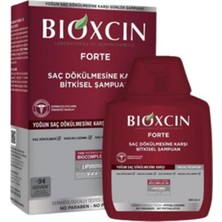 Bioxcin Forte Saç Dökülmesine Karşı Bitkisel Şampuan 300 ml (7'li Paket)