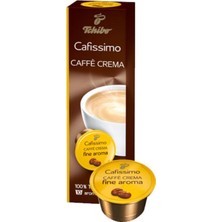 Tchibo Kapsul Kahve Caffe Crema Fine Aroma 10'lu 70 G (3'li Paket)