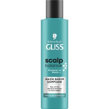Gliss Scalp Balance Nazik Bakım Şampuanı 200 ml (8'li Paket)