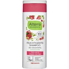 Alterra Nar ve Aloe Vera Özlü Nemlendirici Şampuan 200 ml (8'li Paket)