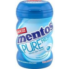 Mentos Gum Pure Nane Aromalı Sakız 90 G (6'li Paket)