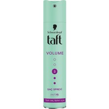 Taft Volume Saç Spreyi 250 ml (8'li Paket)