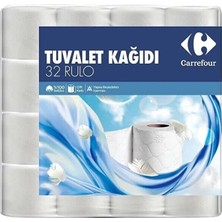 CarrefourSA Carrefour 2 Katlı Tuvalet Kağıdı 32'li (5'li Paket)