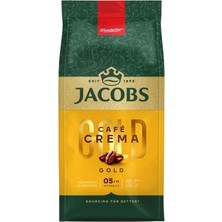 Jacobs Cafe Crema Çekirdek Kahve 500 G (3'li Paket)