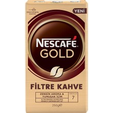 Nescafe Gold Filtre Kahve 250 G (6'li Paket)